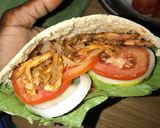 A picture of step 6 of Pita pocket.