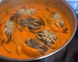 Foto del paso 6 de la receta: Nécoras en salsa picante