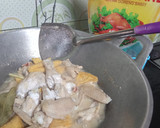 Foto langkah ke 7 dari resep Opor Ayam Tahu Kuah Putih.