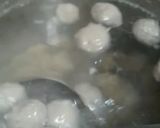 Foto langkah ke 5 dari resep 15.Bakso sapi.