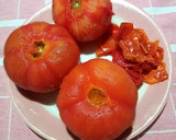 Foto del paso 2 de la receta: Pizza de tomates 🍅🍅