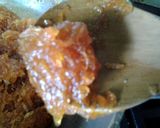 A picture of step 4 of Papaya ball.