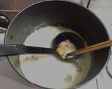 A picture of step 3 of Creamy Milk Soup with Chinese Cabbage and Pork.