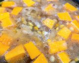 Gambar langkah 2 resipi 👩‍🍳East Timor Batar Da'an (Pumpkin and Corn Dish) 🇹🇱.