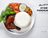 Foto langkah ke 5 dari resep Ayam Bacem Panggang. Menu Diet Enak, Legit. No Minyak No MSG.