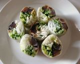 A picture of step 8 of Spicy Skipjack Tuna Spring Rolls.