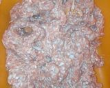 Foto del paso 1 de la receta: Albóndigas con queso oaxaca a la Mario, s