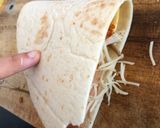 Une image de l'étape 4 de Quesadillas poulet.