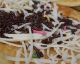 Foto langkah ke 4 dari resep Pancake Coklat Keju.