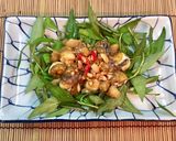 Hình bước làm 3 của món Trứng cút lộn xào me