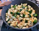 Une image de l'étape 13 de Courgettes et panais au gingembre en sucré salé.