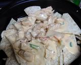 A picture of step 6 of Chicken Nachos.
