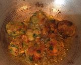 A picture of step 4 of Dhania Patar Bara / Coriander Fritters.