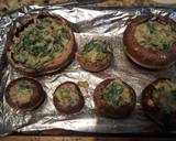 Veggie stuffed portebella mushroom recipe step 3 photo