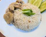 Cara Membuat Nasi Hainan Ayam Singapura rice cooker 5