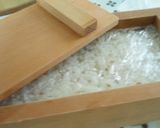A picture of step 8 of Packed Eel Sushi.