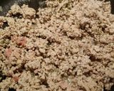 A picture of step 2 of Sausage and Turkey Tri-Coloured Pasta.
