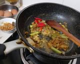 Foto langkah ke 5 dari resep Sayur lodeh bumbu ebi.