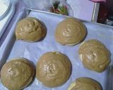 Foto langkah ke 4 dari resep Mexican Bun / roti kopi / roti boy kw.