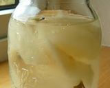 A picture of step 3 of Pear Yeast.