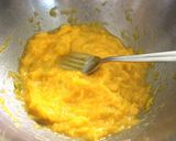 A picture of step 2 of Packed With Mangoes! No-Bake Cheesecake.