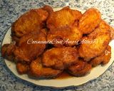 Foto del paso 5 de la receta Torrijas de leche en almíbar
