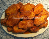 Foto del paso 5 de la receta: Torrijas de leche en almíbar