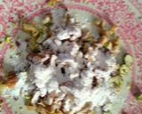A picture of step 4 of #CookpadTurns6#Eggless Chocolate and dry fruit Cake.
