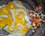 Foto langkah ke 3 dari resep Telor orak arik sedep.
