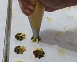 Hình bước làm 2 của món Bánh quy 3 màu