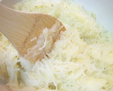 A picture of step 3 of Simple Rösti (Hash Browns).