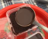 Gambar langkah 11 resipi Kek Coklat.