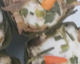 รูปขั้นตอนการทำที่ 4 ของ ห่อหมกหัวปลีหมูสับ🐖