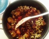 A picture of step 7 of Nan's Orange Cranberry Compote.