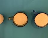 Foto del paso 2 de la receta: Torta de naranja con un huevo. Simple. Rápida. Deliciosa