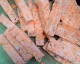 Foto langkah ke 3 dari resep Nugget ayam keju sayur.