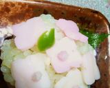 A picture of step 7 of Shortcut Japanese Snack ~Sakura Mochi-Style Rice Balls.