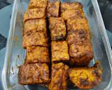 Foto langkah ke 4 dari resep Tempe Tahu Bacem Khas Yogyakarta Versi Praktis.