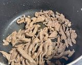 صورة لخطوة 1 من وصفة البرغل بالبندوره واللحم
