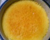 A picture of step 11 of Caramel Custard.