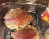 A picture of step 7 of Crab Stuffed Tilapia.
