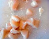 A picture of step 2 of Olive Gardens Chicken & Gnocci Soup.