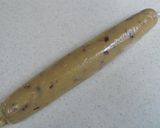 A picture of step 4 of Crunchy Adzuki Cookies.