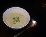 A picture of step 15 of Shrimp and bacon chowder.