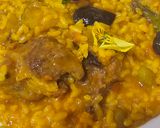 Foto del paso 12 de la receta: Arroz meloso de llanegas negras, costillas 😋 y solomillo de cerdo