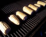 A picture of step 2 of Grilled corn on the cob.