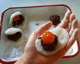 A picture of step 7 of Daifuku with Kumquats.
