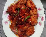 Foto langkah ke 5 dari resep Ayam Kecap Manis Pedas.