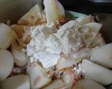 A picture of step 4 of Pure White Cream Stew with Turnips.