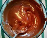 A picture of step 4 of Tinklee's Peanut Butter Reese's Bars.